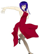 ティエリア・アーデ ドレスver