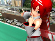 何かを訴えるキクさん（其の四）