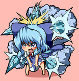 くらえ！アイシクルフォール！