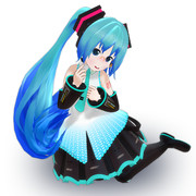 はまるミクさん