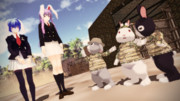 キャット シット ワン ニコニコ静画 イラスト