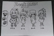 ROCKMANシリーズのヒロイン