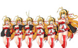 だらしない感じの弦巻マキ立ち絵素材