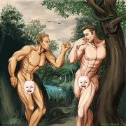 【ニコ百カードゲーム】アダムとアダム