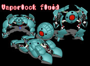 【MMD-OMF6】Vaperlock fluid