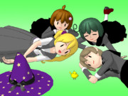 【MMD-OMF6】等身大羅針盤娘【MMD艦これ】【モデル配布】