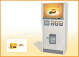 【MMD-OMF6】レトロなハンバーガー自販機