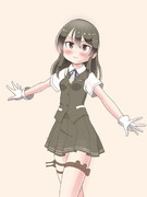 さっそく親潮さん。