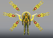 仮面ライダーオーガ マーク２