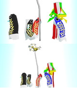 踊る鯉のぼり【アクセサリ?配布】