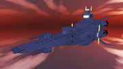 OMF-6  マゼラン級宇宙戦艦 オリジン