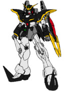 EW版デスサイズをTV版に近づけた