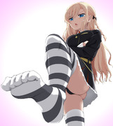 ドイツ娘による夜戦手ほどき