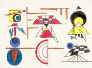 魔理沙とアリスのコンポジション