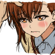 俯き泣き ニコニコ静画 イラスト