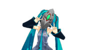 【MMD-OMF6】「それも私だ」仮面