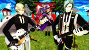 【MMD刀剣乱舞】源氏のツインギター