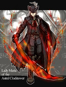 時計塔のマリア