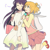 花小泉杏 ニコニコ静画 イラスト