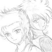 シドとバド（幼少期）