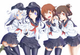 暁型駆逐艦のぬりえ