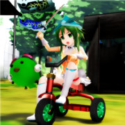 幼き日のGUMIさん