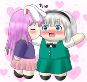 ゆっくりみょん大好きゆどんげちゃん