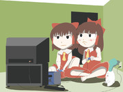 母のゲーム訓練に付き合ってあげるRU