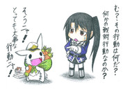 ウサギ提督と那智