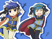 アイクとマルスでウマウマ