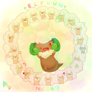 エルフーン ニコニコ静画 イラスト