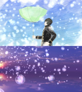 【MME改変】しゃぼん玉パーティクル【MME配布】