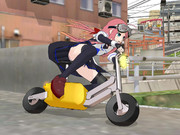 重心を下げてみました「んっ、いいねいいねー！やっぱ新しい装備は捗るねー！」