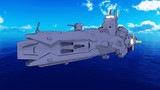 OMF-6  レパント級ミサイルフリーゲート艦 オリジン