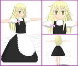 MMDになりつつあるUDK姉貴【MMD進捗報告】