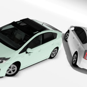 トヨタ プリウス ニコニコ静画 イラスト