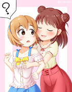 小春ちゃんと愛海ちゃん