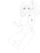 人は500枚模写すると絵が上手くなるのか検証してみた その227