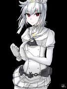 安直にアルビノ初月ちゃんとかいう