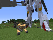 【Minecraft】モビルワーカーっぽいもの【JointBlock】