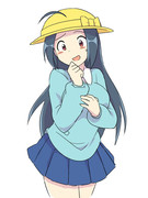 チャイルドスモックあずささん