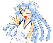 あらいずみるい先生風イカちゃん