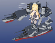 アイオワの艤装 その3