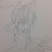 猫ヶ崎夏歩 ニコニコ静画 イラスト