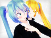 いきなり後輩を抱くネルさん