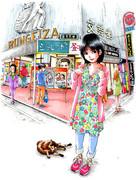 映画館 ニコニコ静画 イラスト