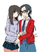 安藤つばき ニコニコ静画 イラスト