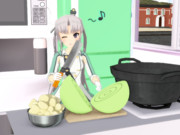 料理は得意かも♪