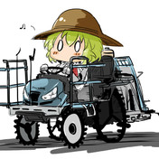 田植え機 ニコニコ静画 イラスト