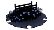 12_紫陽花と橋のステージ_紫_ver1.1